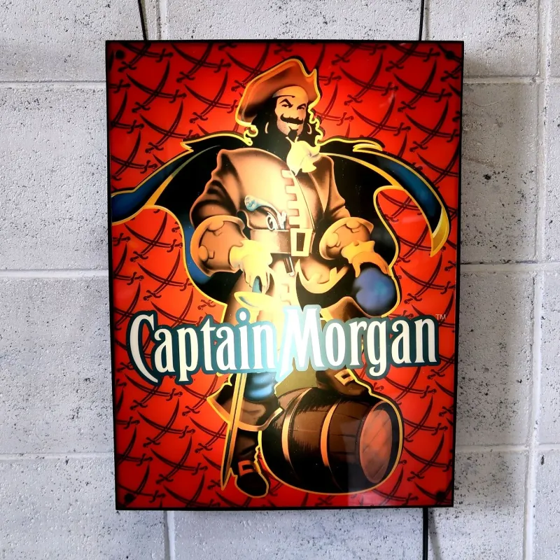 Captain Morgan ライトサイン