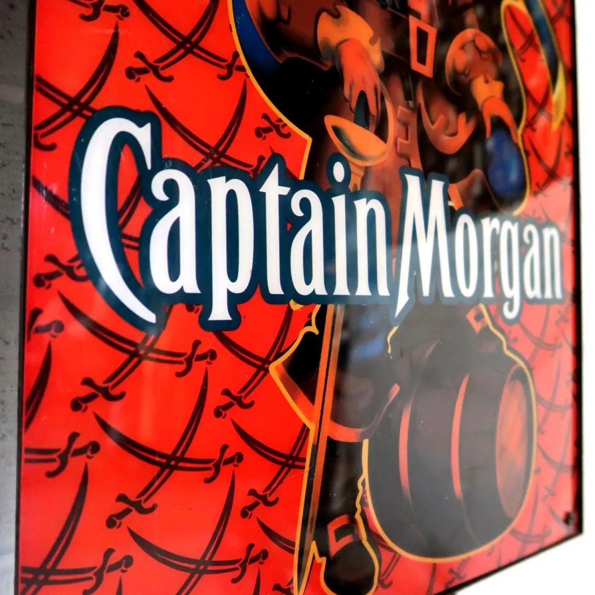 Captain Morgan ライトサイン