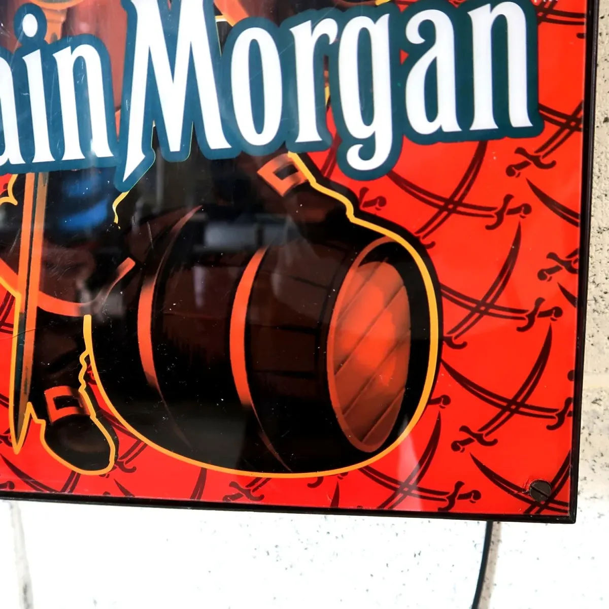 Captain Morgan ライトサイン