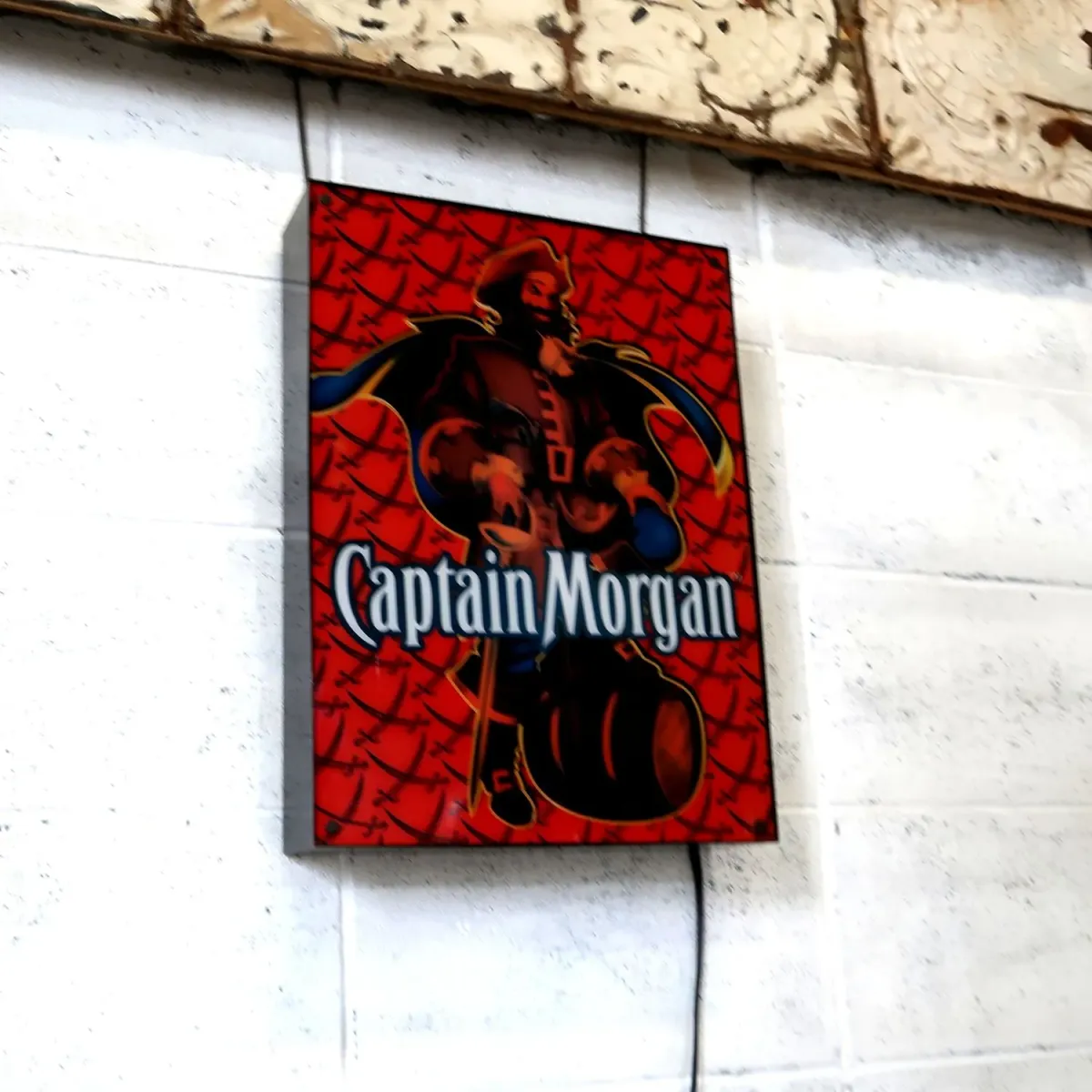 Captain Morgan ライトサイン