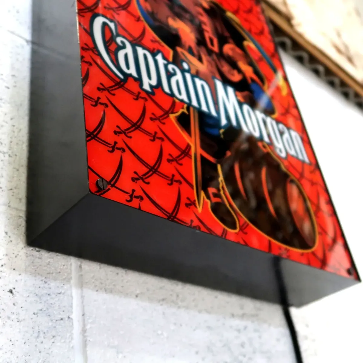 Captain Morgan ライトサイン