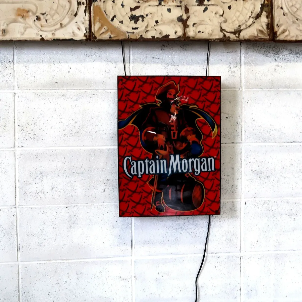 Captain Morgan ライトサイン