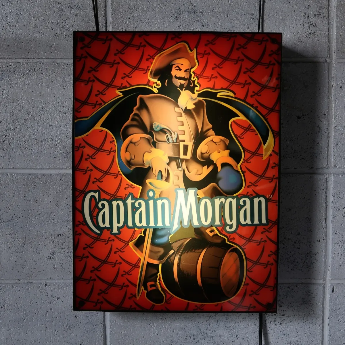 Captain Morgan ライトサイン