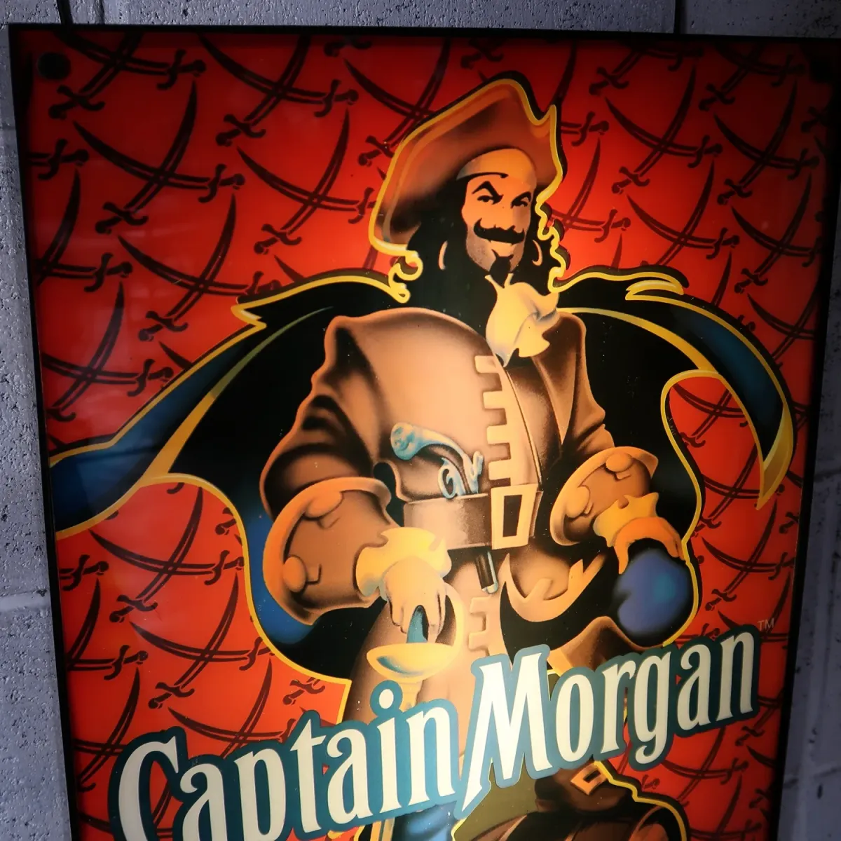 Captain Morgan ライトサイン