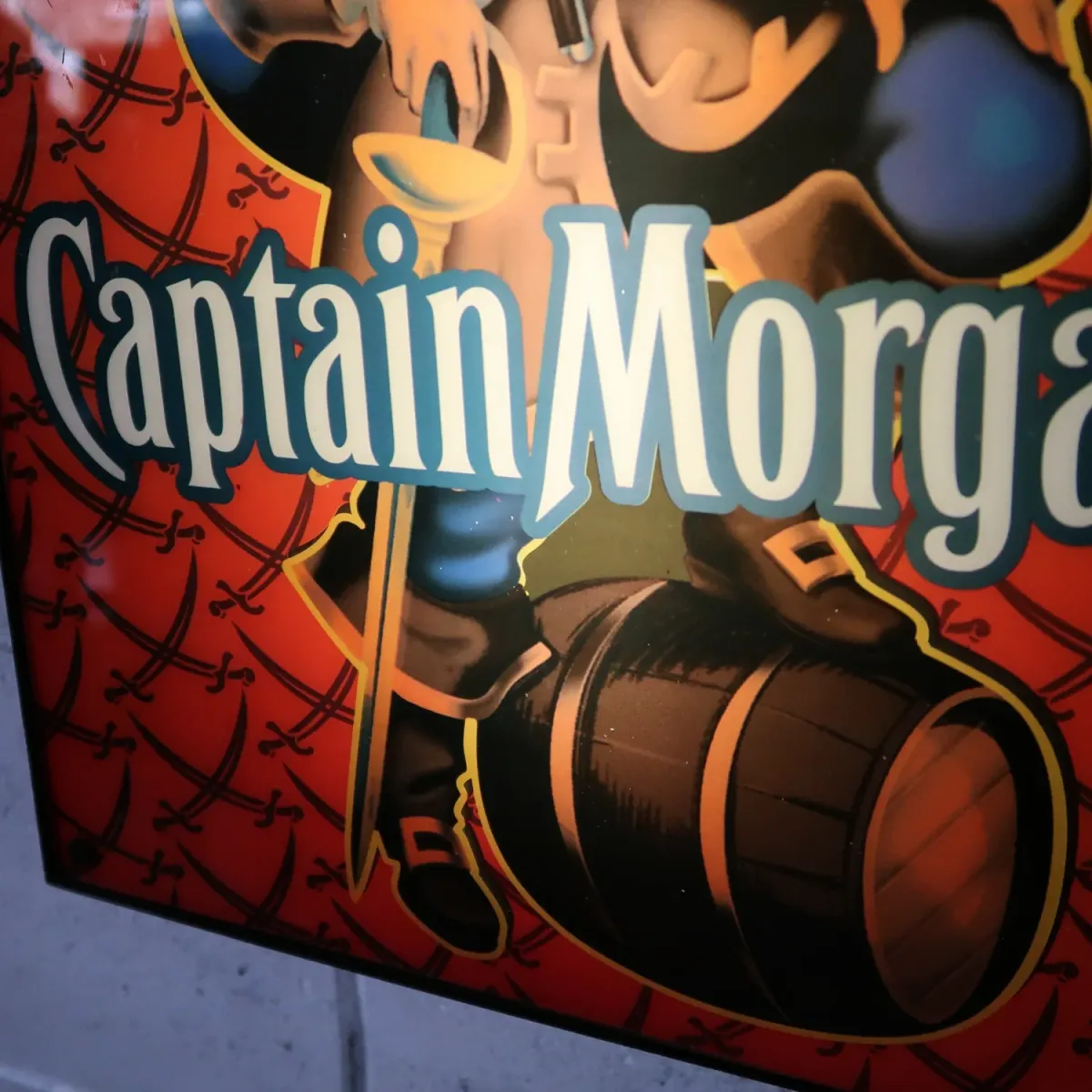Captain Morgan ライトサイン