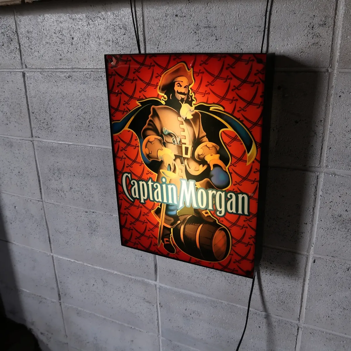 Captain Morgan ライトサイン