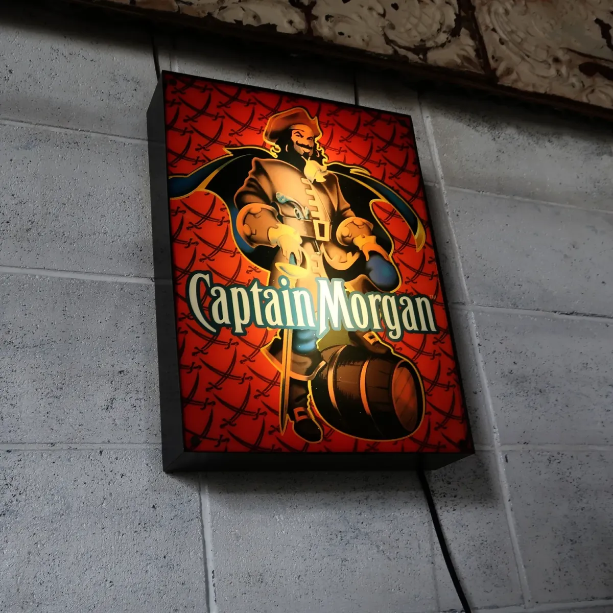 Captain Morgan ライトサイン
