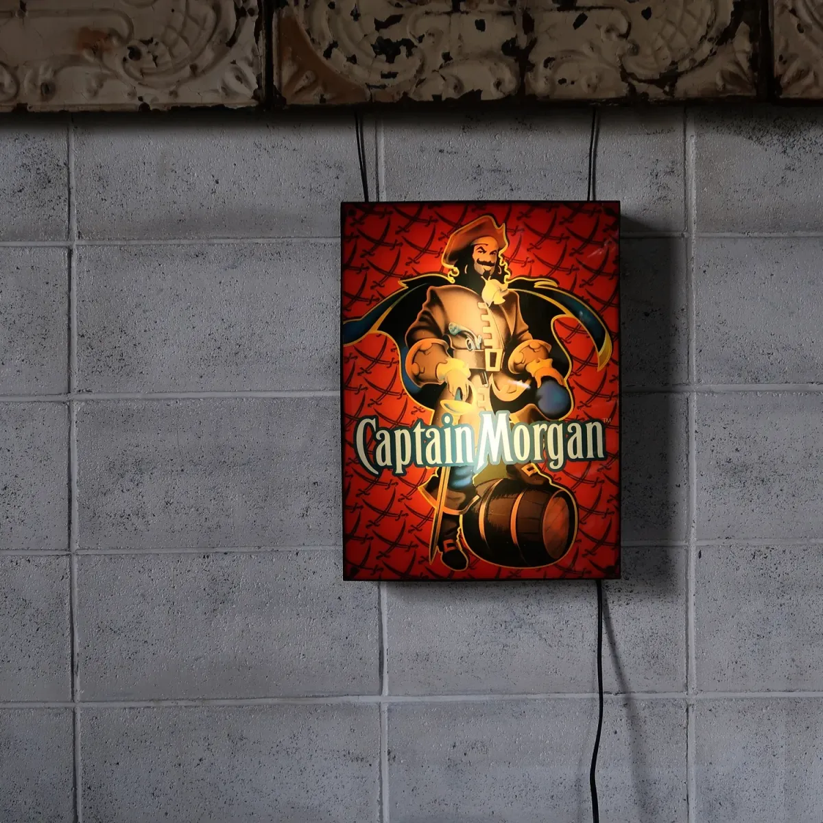 Captain Morgan ライトサイン