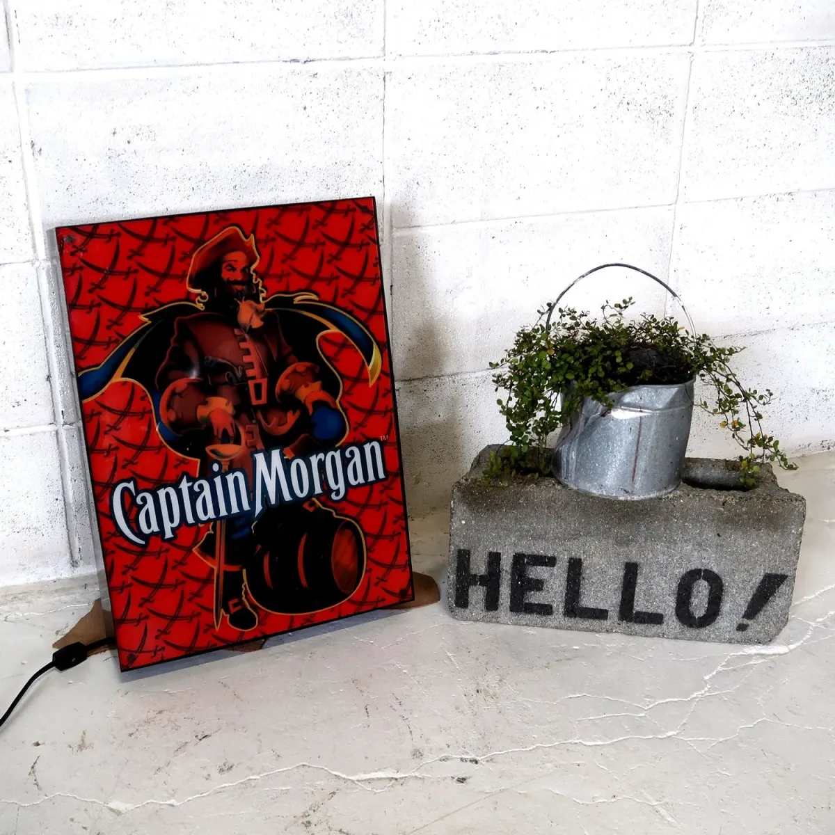 Captain Morgan ライトサイン