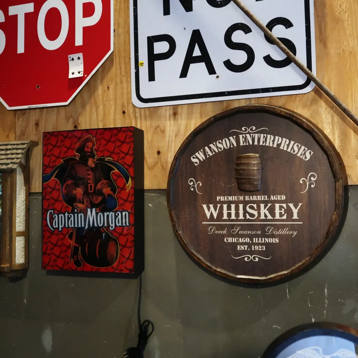 Captain Morgan ライトサイン