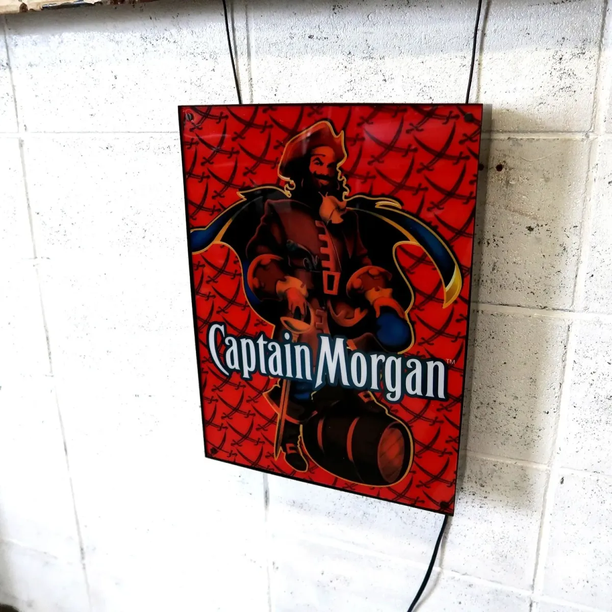 Captain Morgan ライトサイン