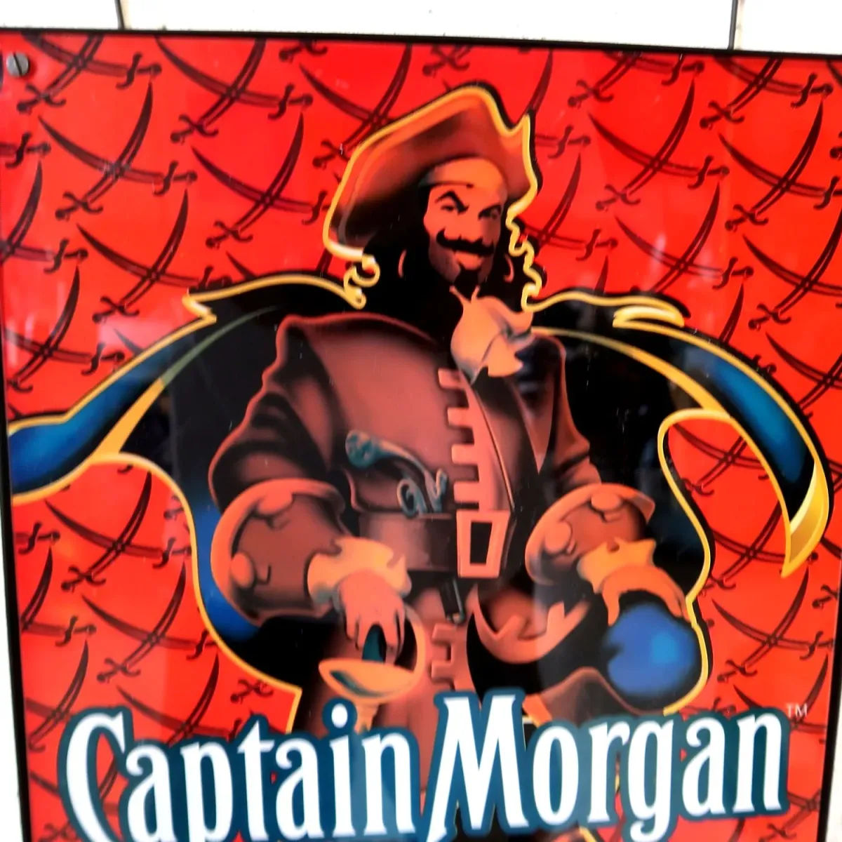 Captain Morgan ライトサイン