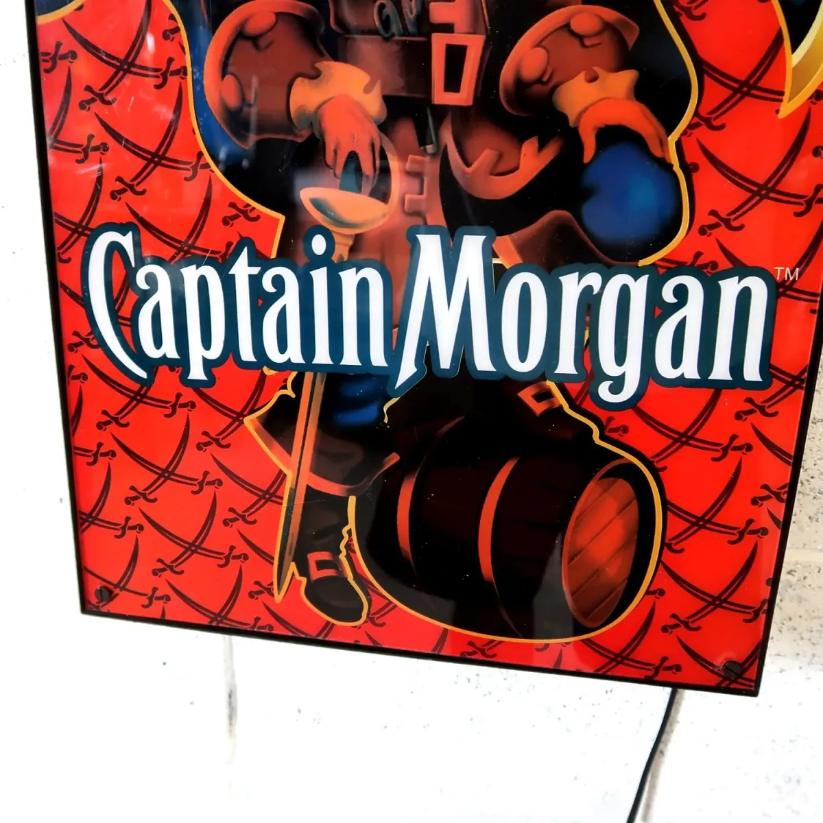 Captain Morgan ライトサイン