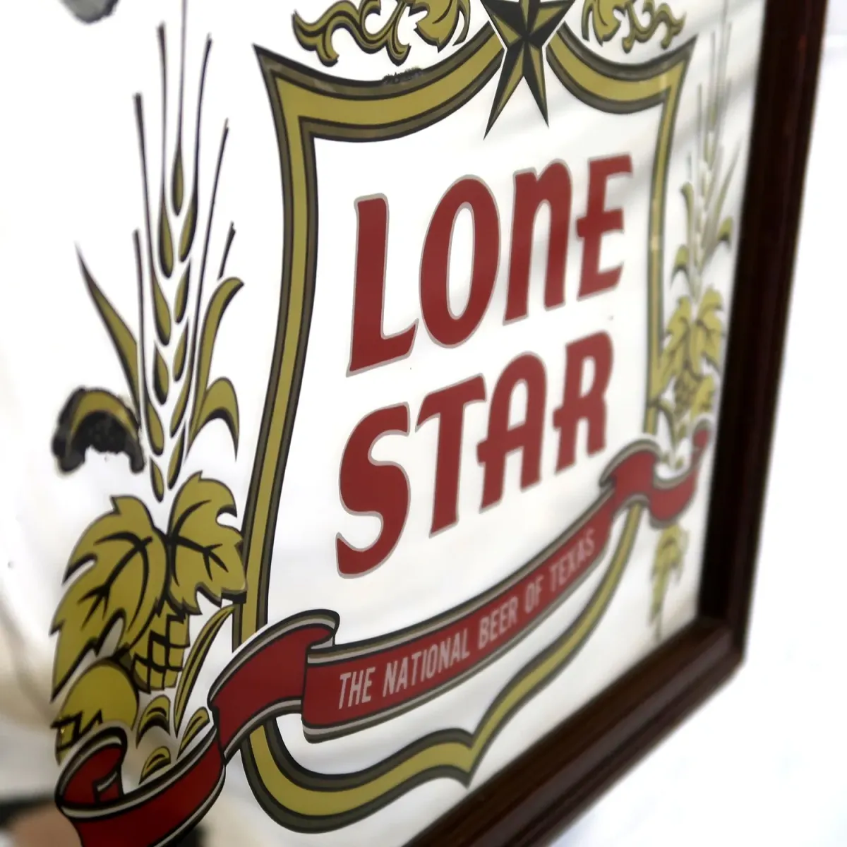 LONE STAR ビンテージ ライトサインパブミラー