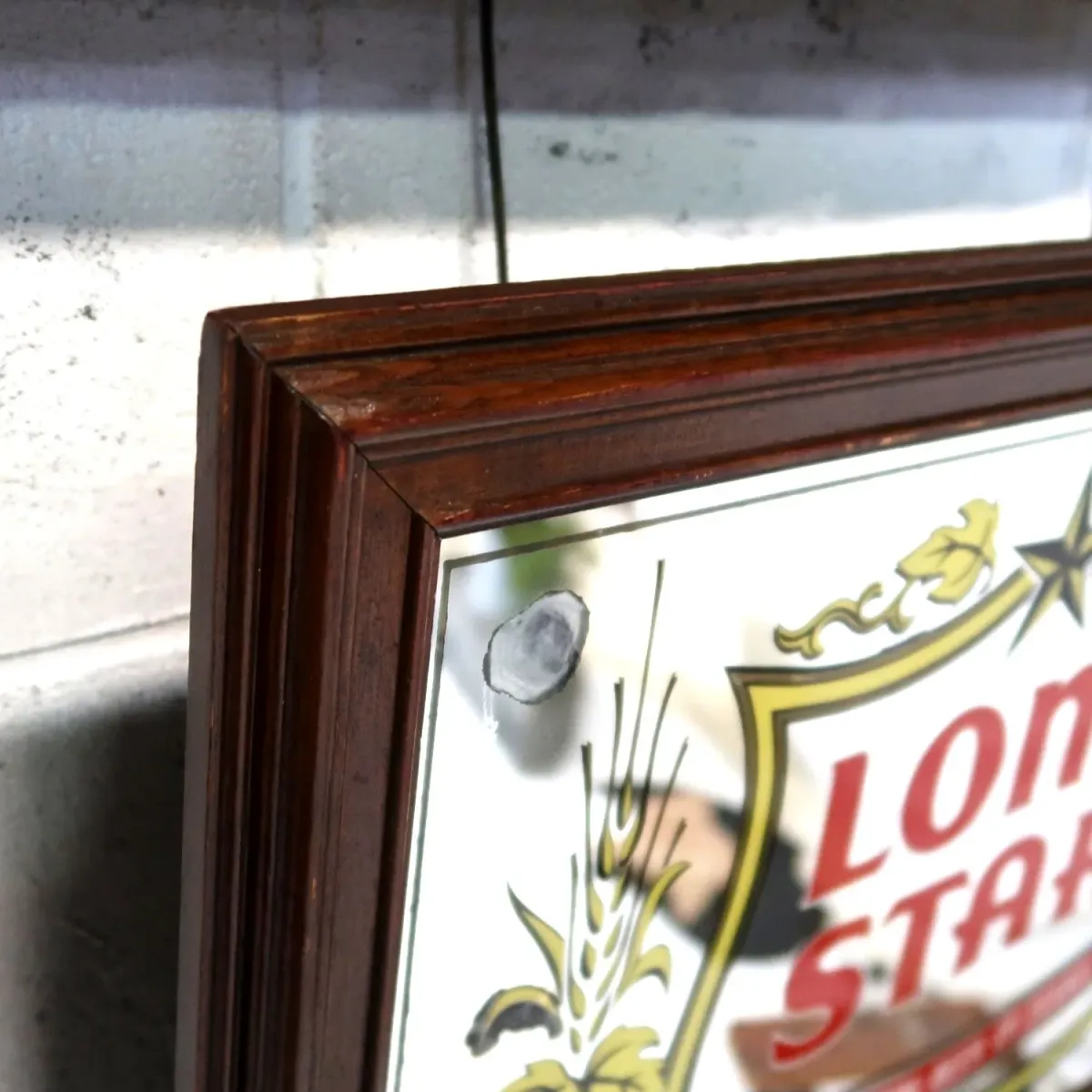 LONE STAR ビンテージ ライトサインパブミラー