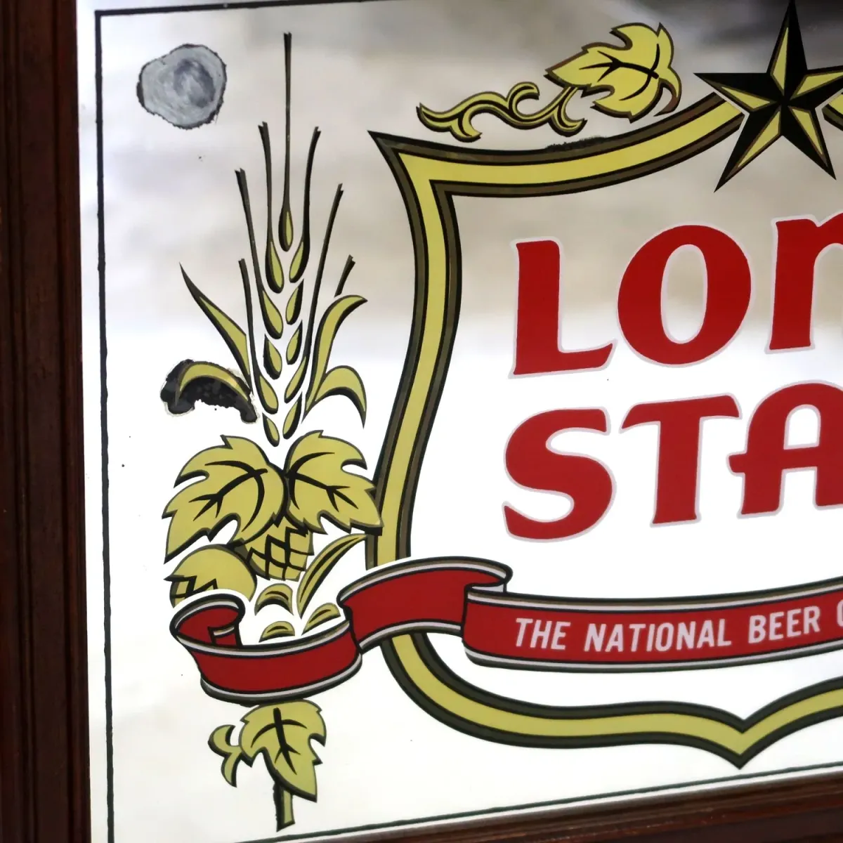 LONE STAR ビンテージ ライトサインパブミラー