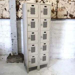 PINNACLE STORAGE PRODUCTS ビンテージ メタルロッカー