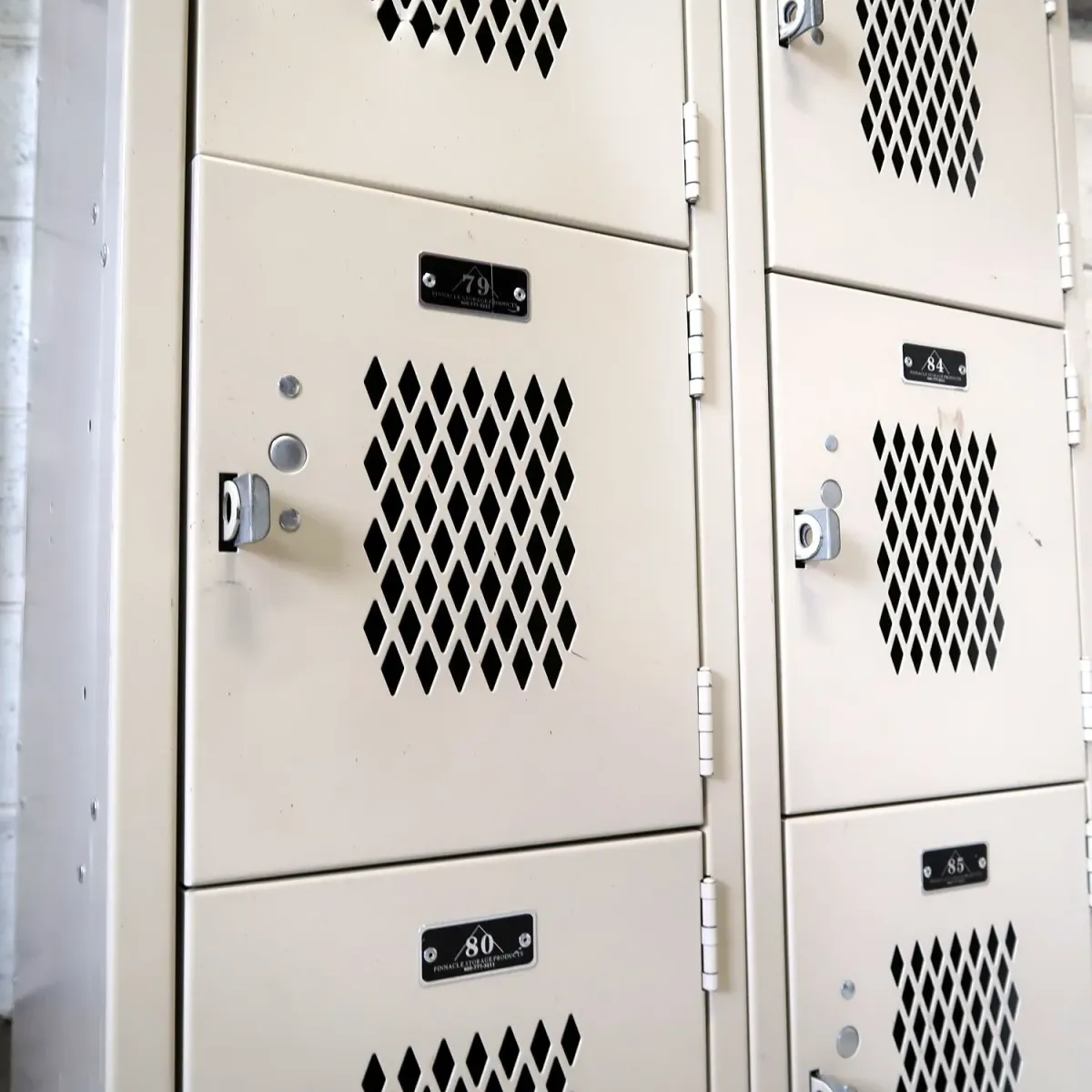 PINNACLE STORAGE PRODUCTS ビンテージ メタルロッカー