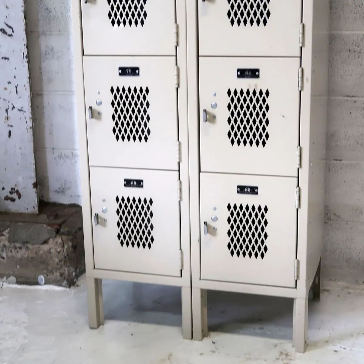 PINNACLE STORAGE PRODUCTS ビンテージ メタルロッカー