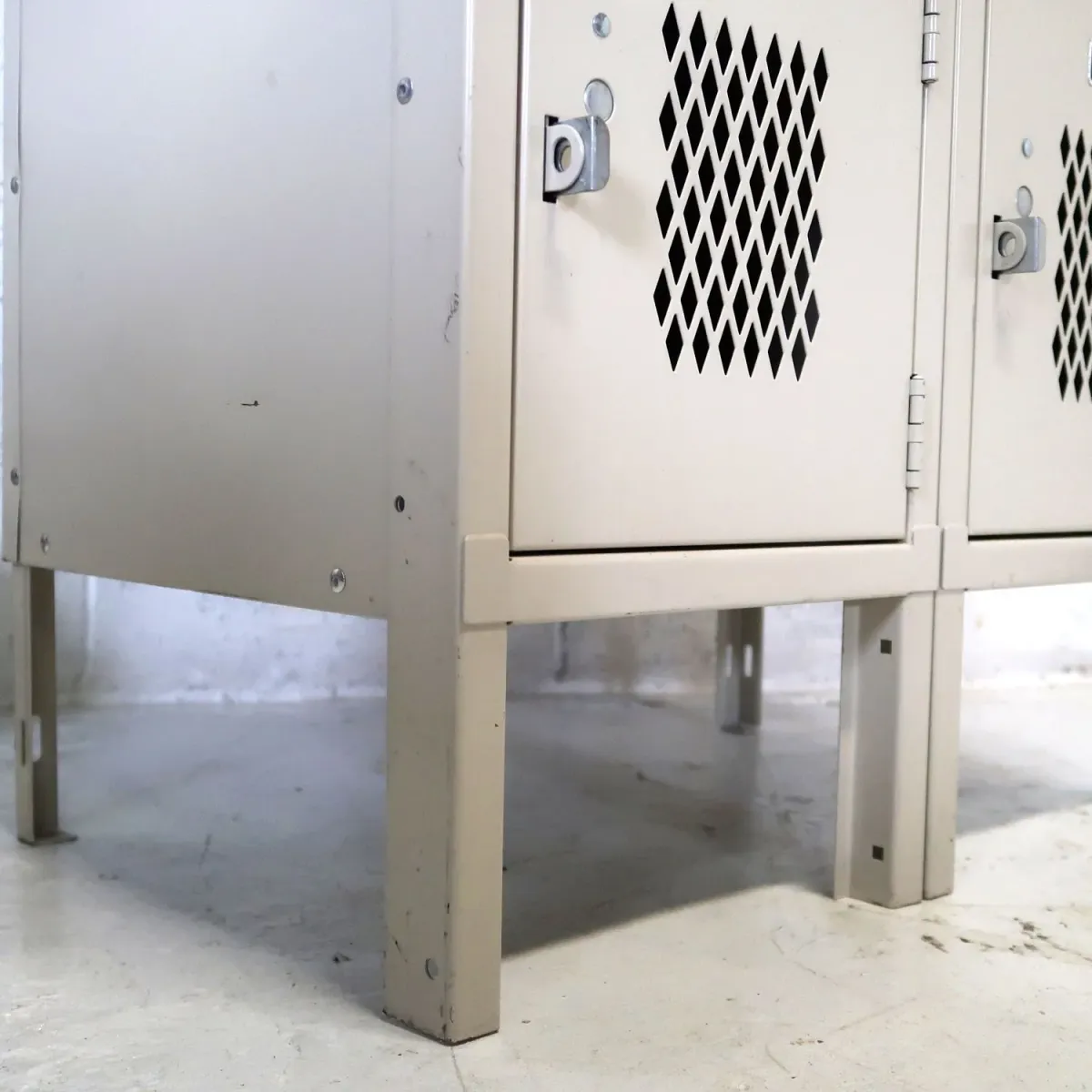 PINNACLE STORAGE PRODUCTS ビンテージ メタルロッカー