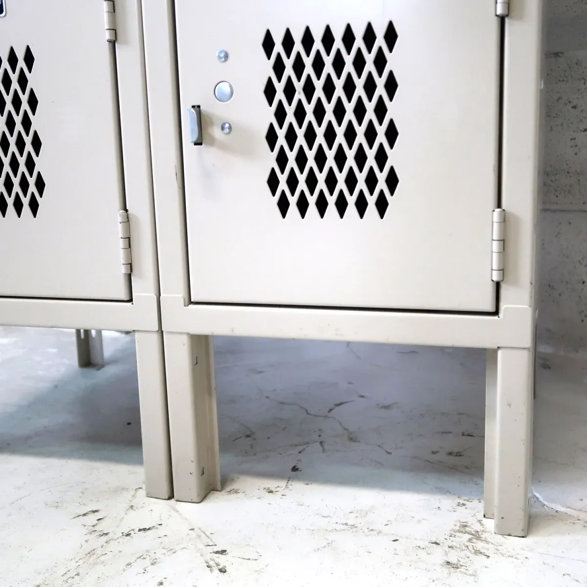 PINNACLE STORAGE PRODUCTS ビンテージ メタルロッカー