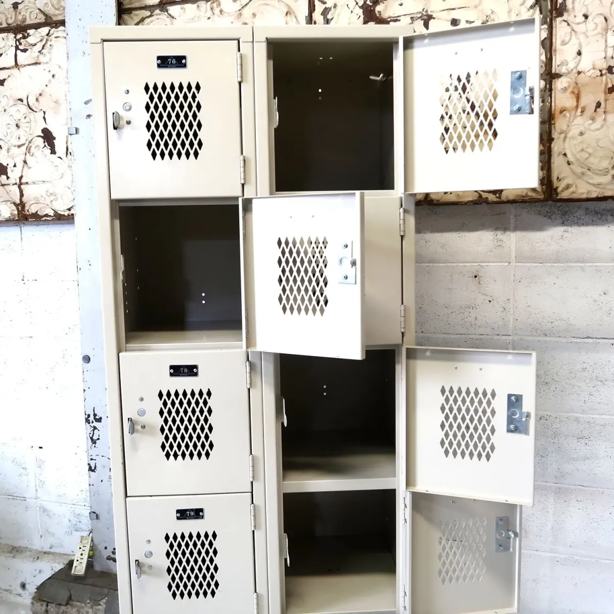 PINNACLE STORAGE PRODUCTS ビンテージ メタルロッカー