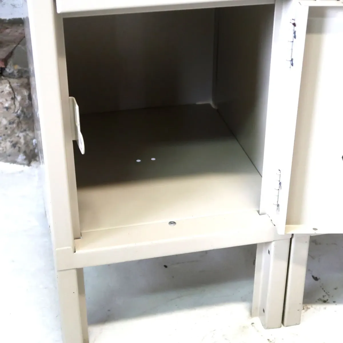 PINNACLE STORAGE PRODUCTS ビンテージ メタルロッカー