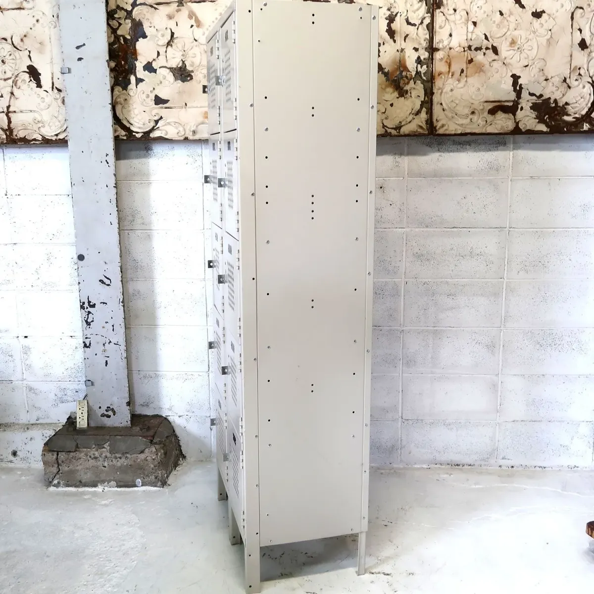 PINNACLE STORAGE PRODUCTS ビンテージ メタルロッカー