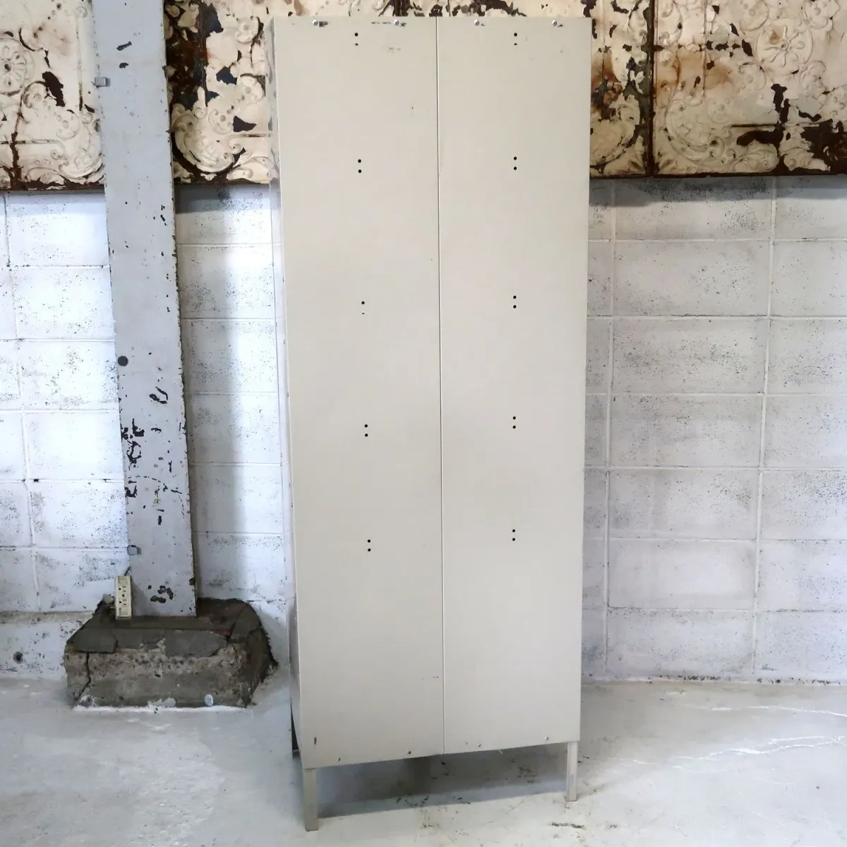 PINNACLE STORAGE PRODUCTS ビンテージ メタルロッカー