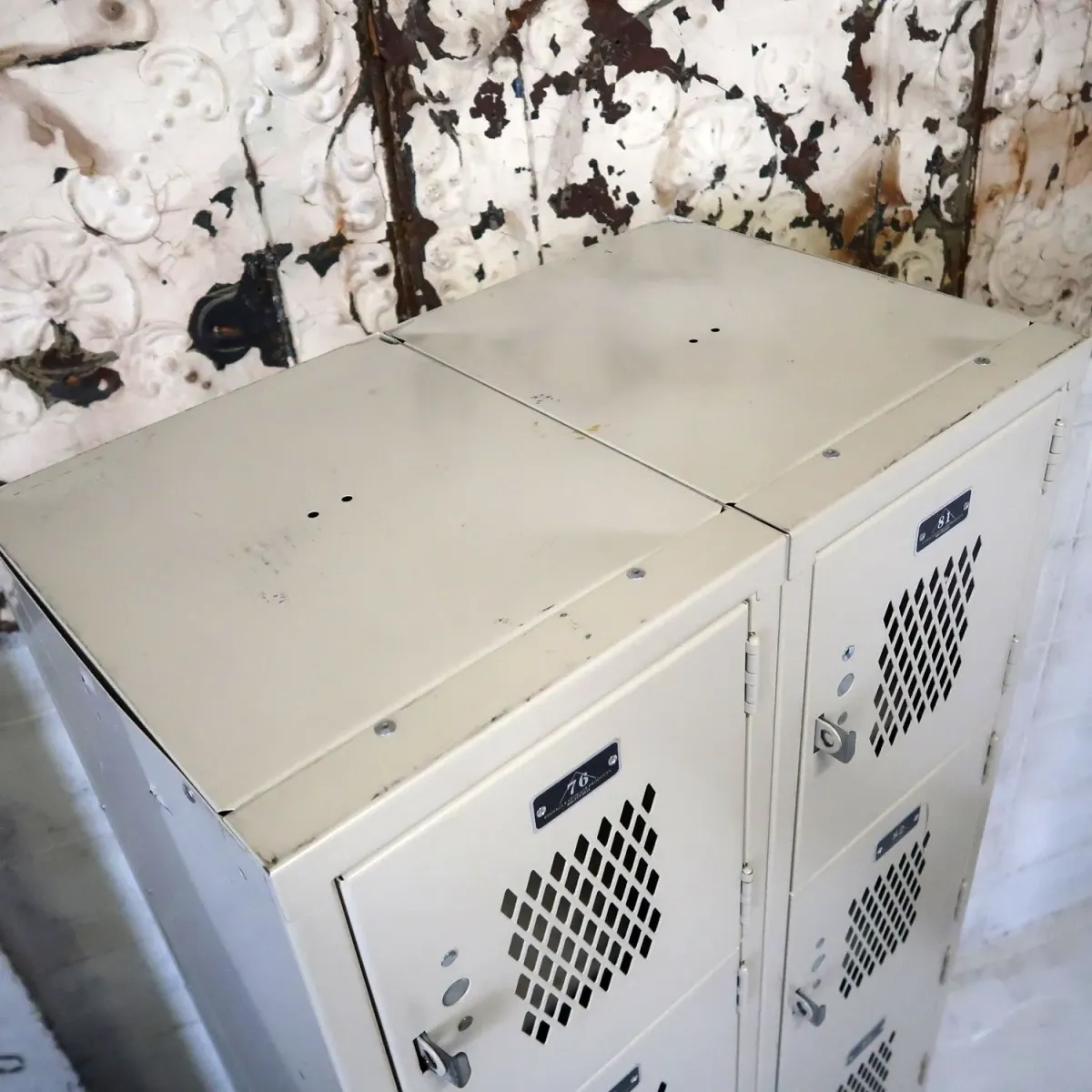 PINNACLE STORAGE PRODUCTS ビンテージ メタルロッカー