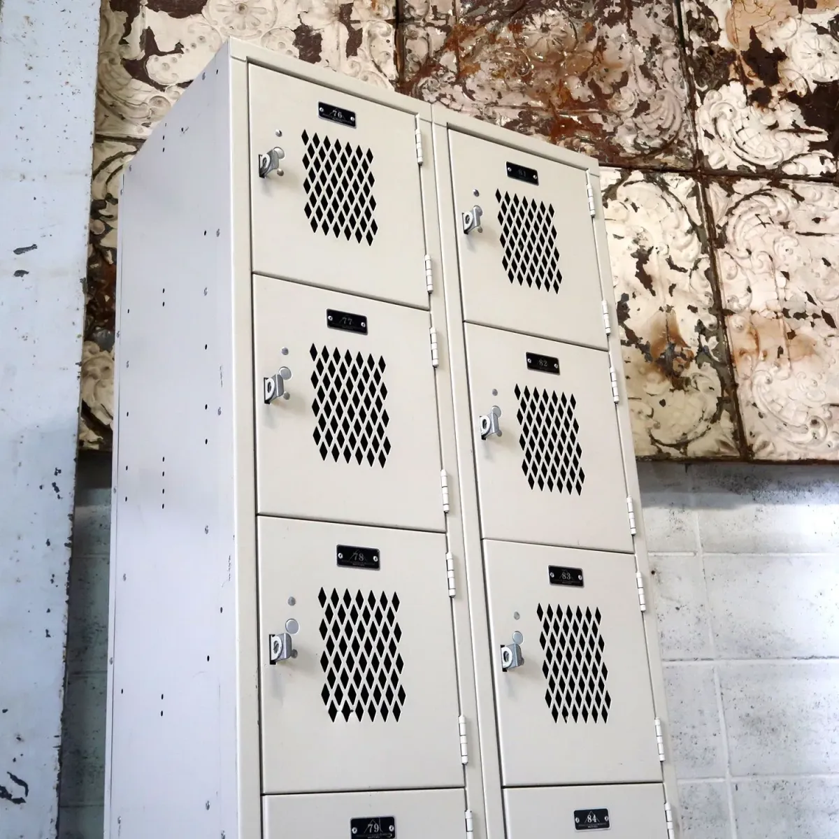 PINNACLE STORAGE PRODUCTS ビンテージ メタルロッカー