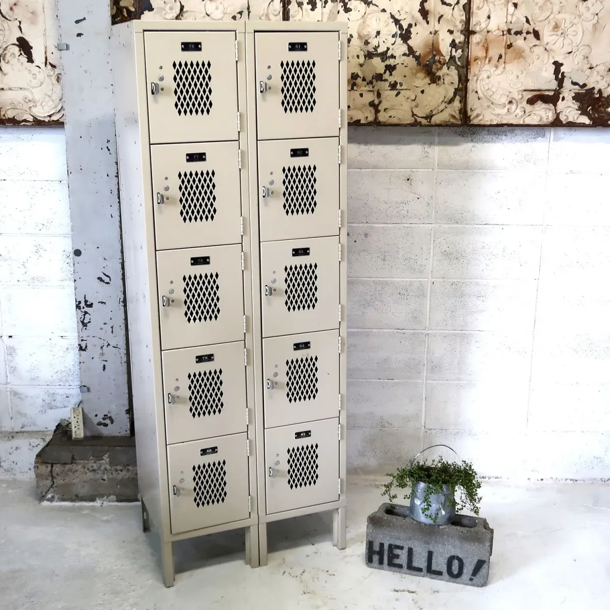 PINNACLE STORAGE PRODUCTS ビンテージ メタルロッカー