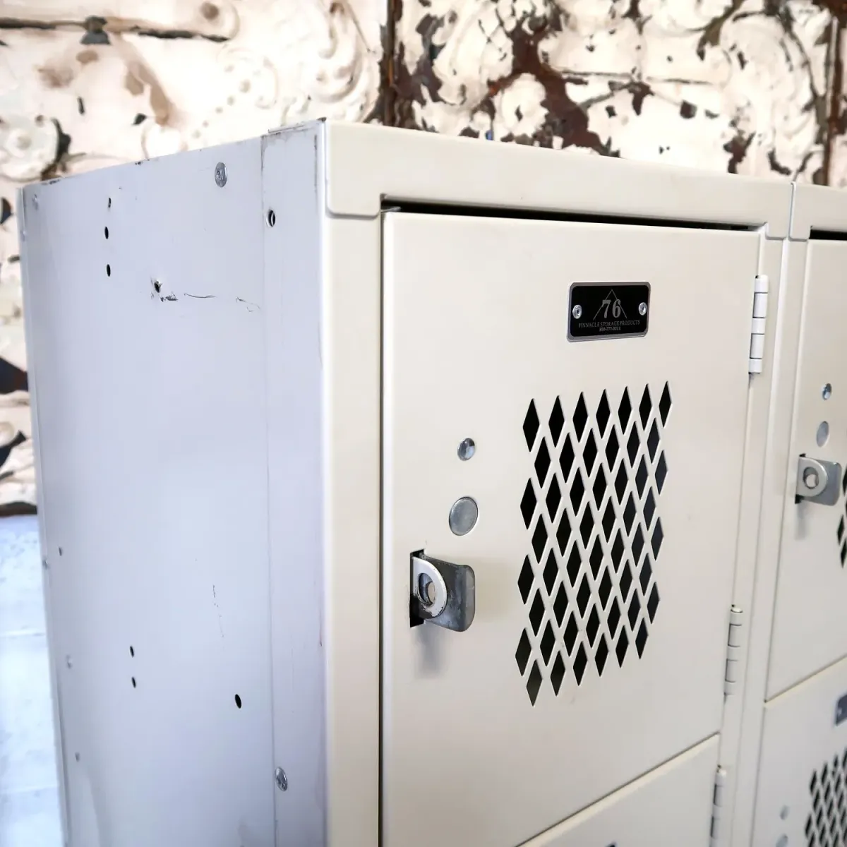 PINNACLE STORAGE PRODUCTS ビンテージ メタルロッカー