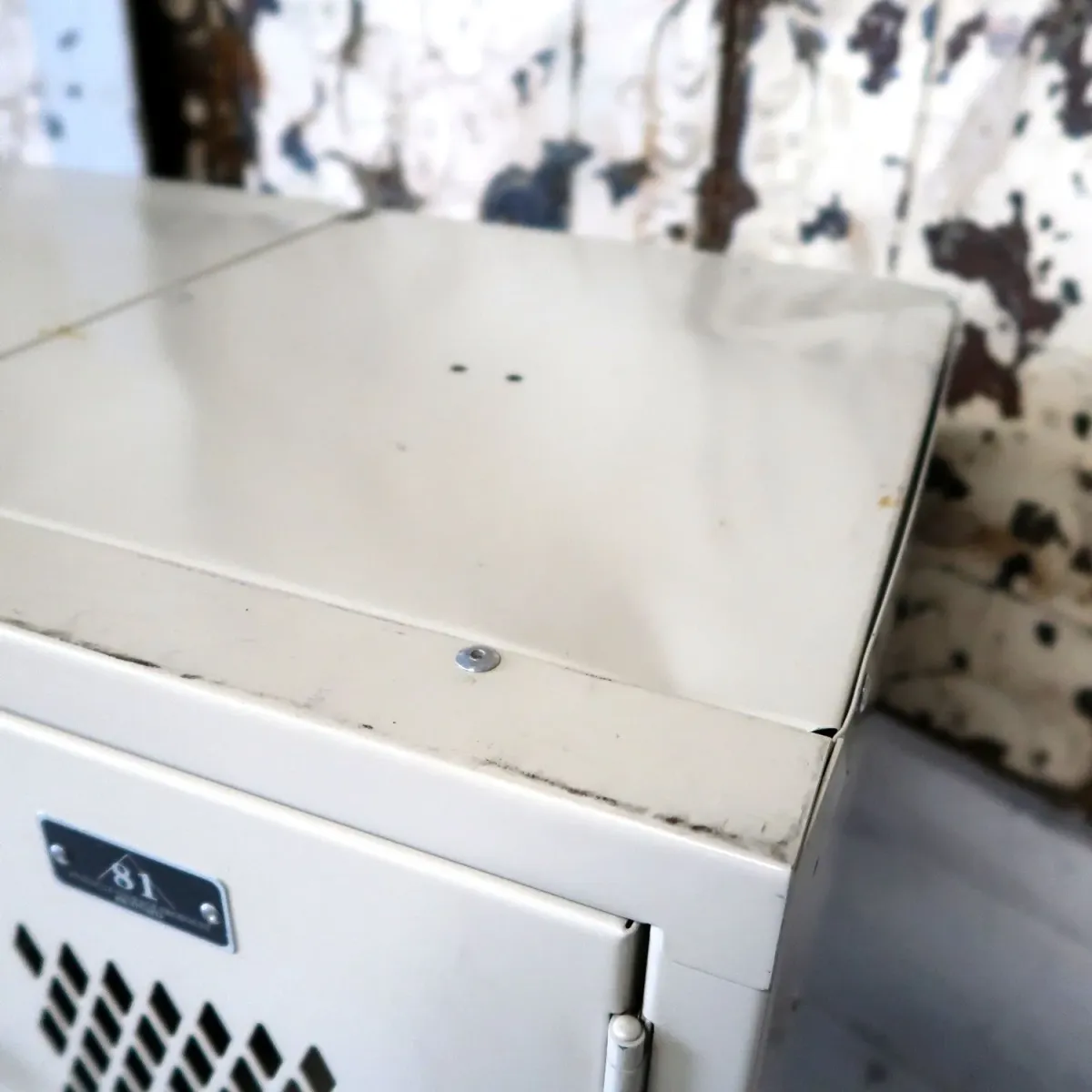 PINNACLE STORAGE PRODUCTS ビンテージ メタルロッカー