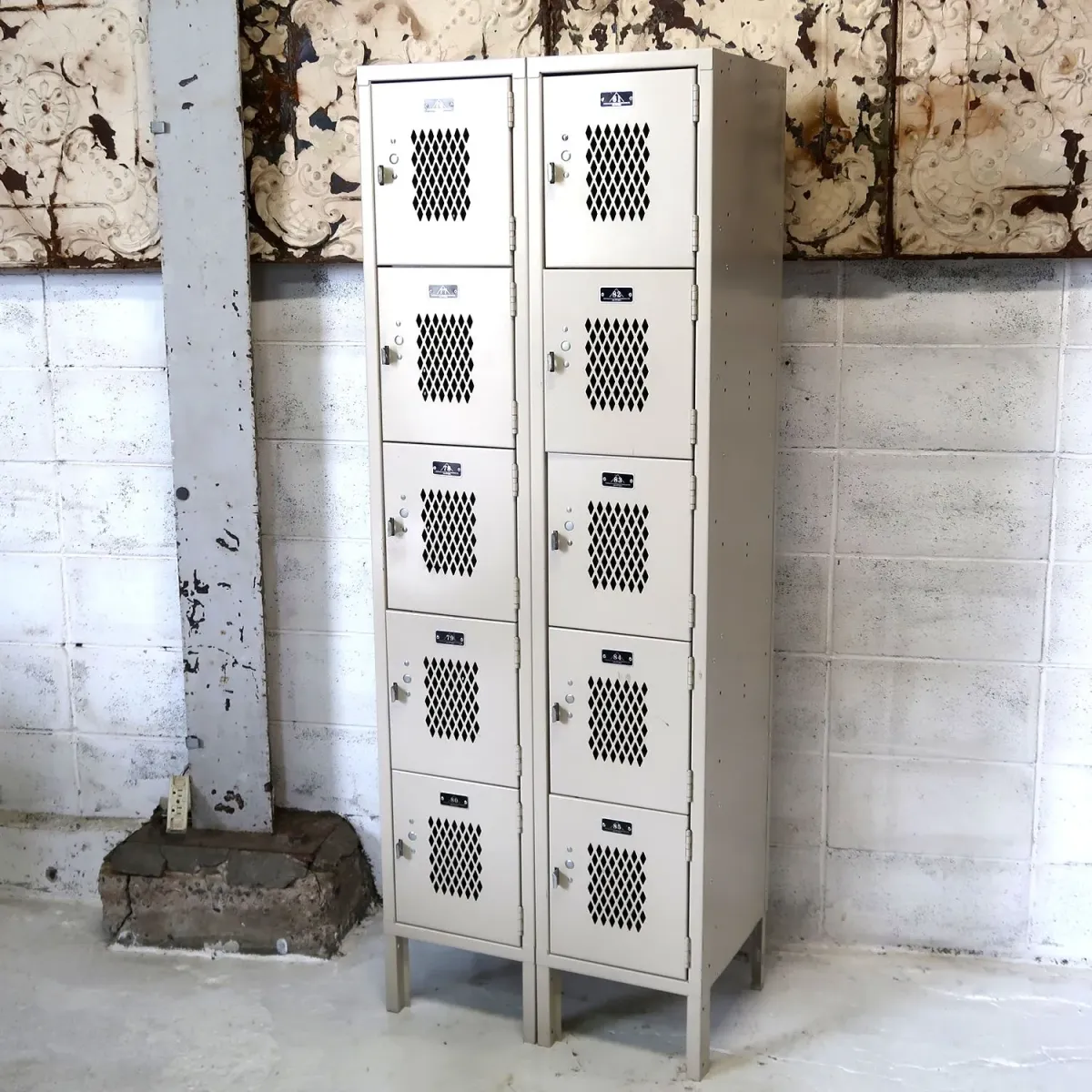 PINNACLE STORAGE PRODUCTS ビンテージ メタルロッカー