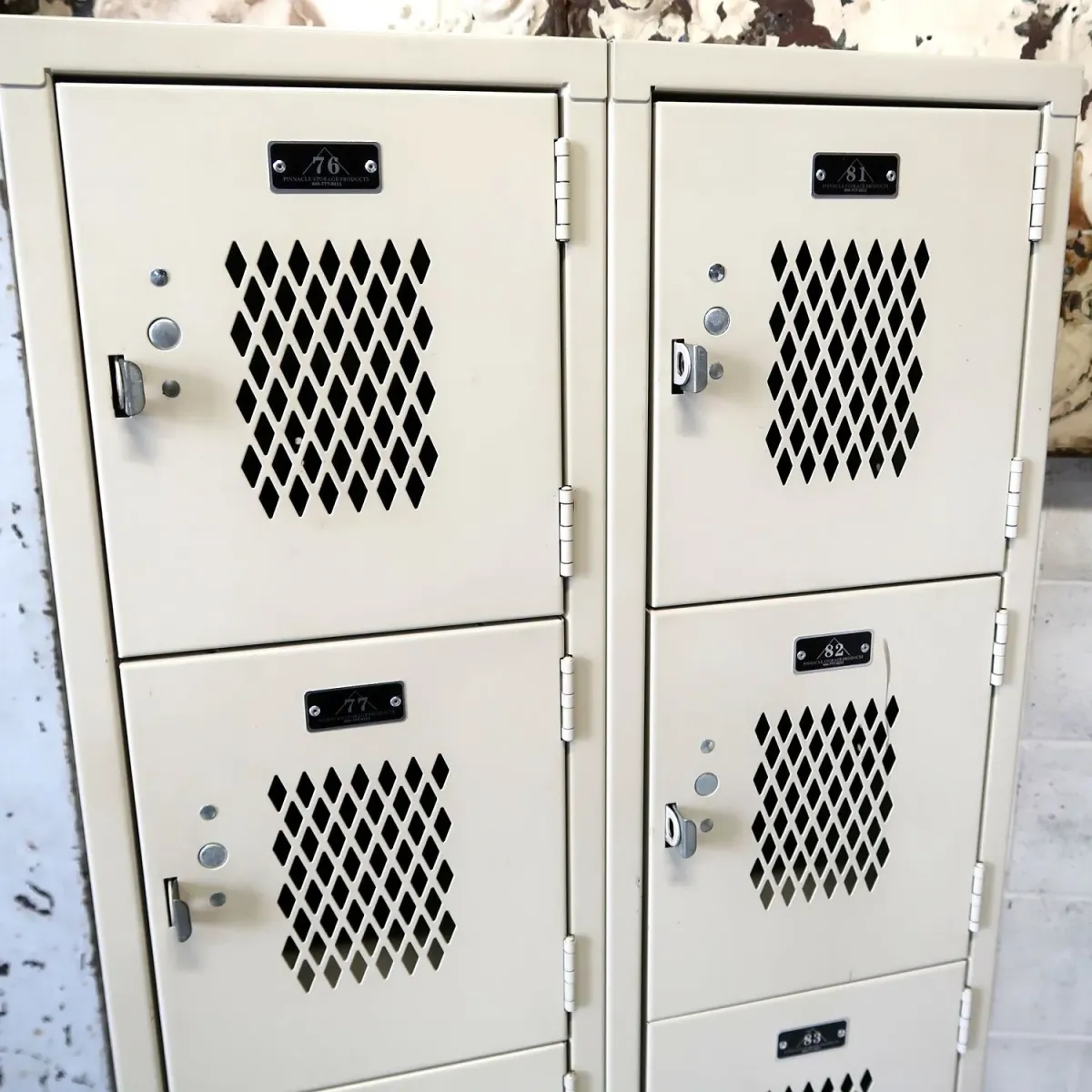 PINNACLE STORAGE PRODUCTS ビンテージ メタルロッカー