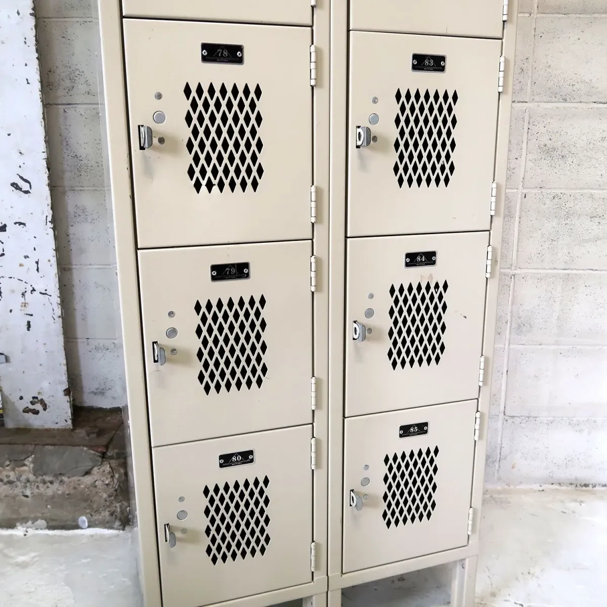 PINNACLE STORAGE PRODUCTS ビンテージ メタルロッカー