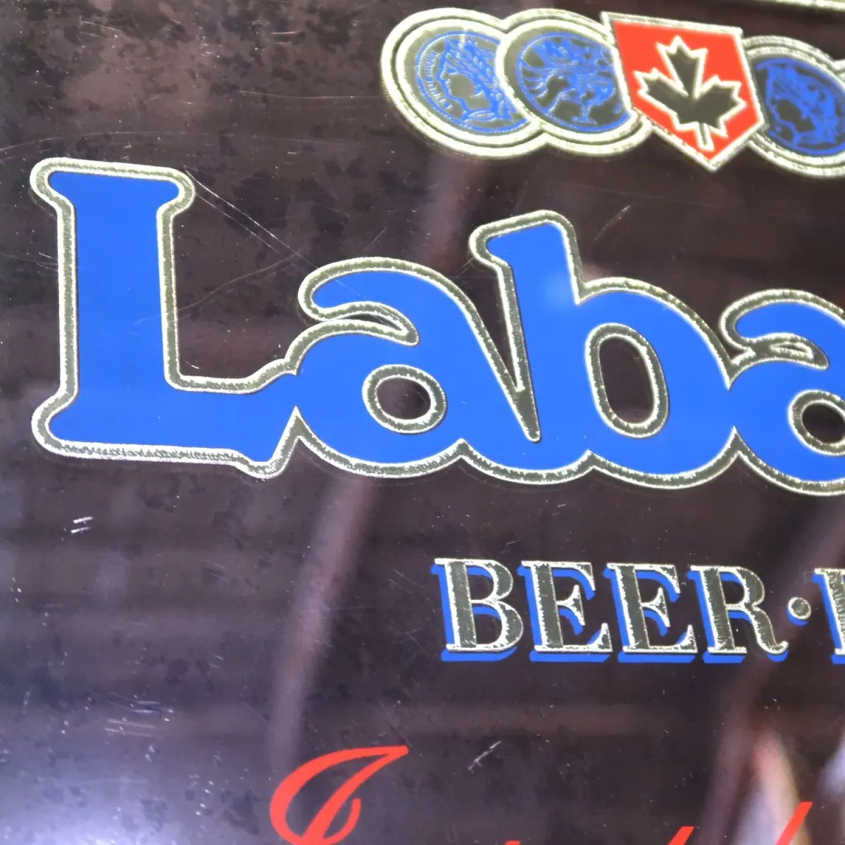 Labatt BEER パブミラー