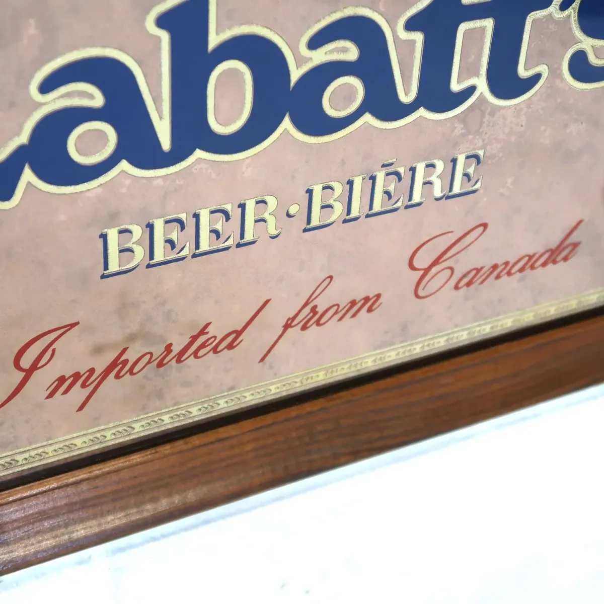 Labatt BEER パブミラー