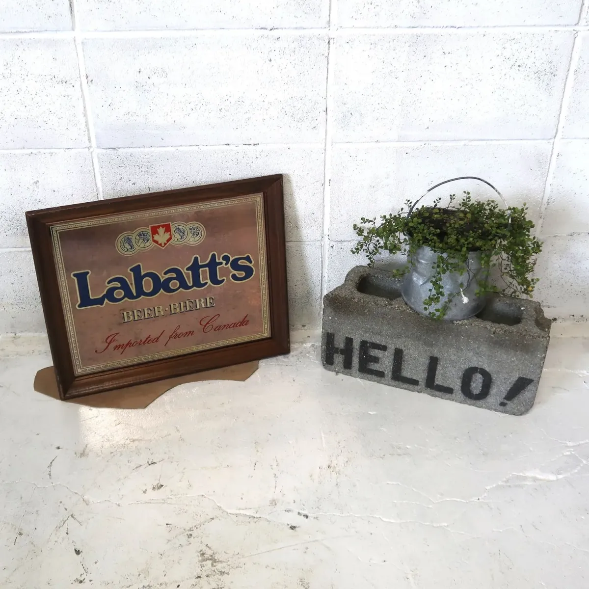 Labatt BEER パブミラー