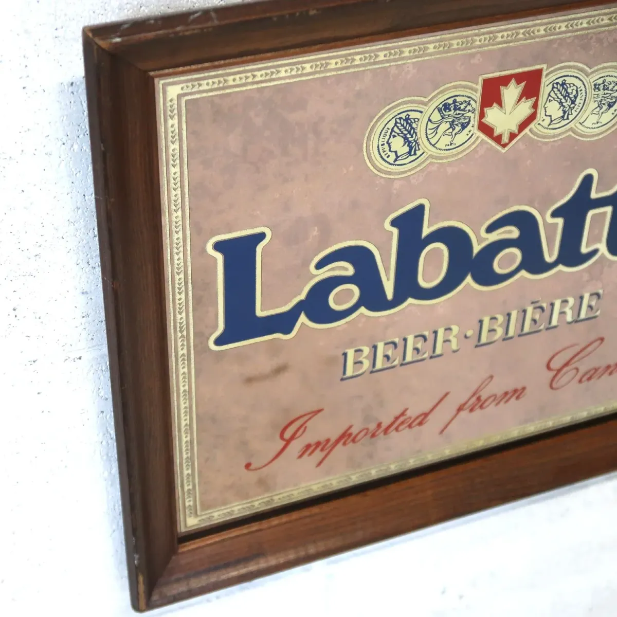 Labatt BEER パブミラー