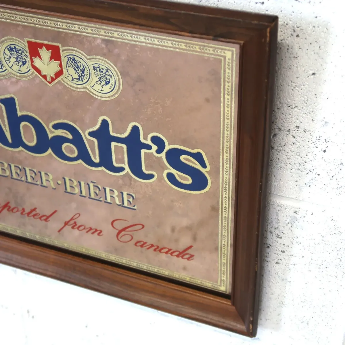 Labatt BEER パブミラー
