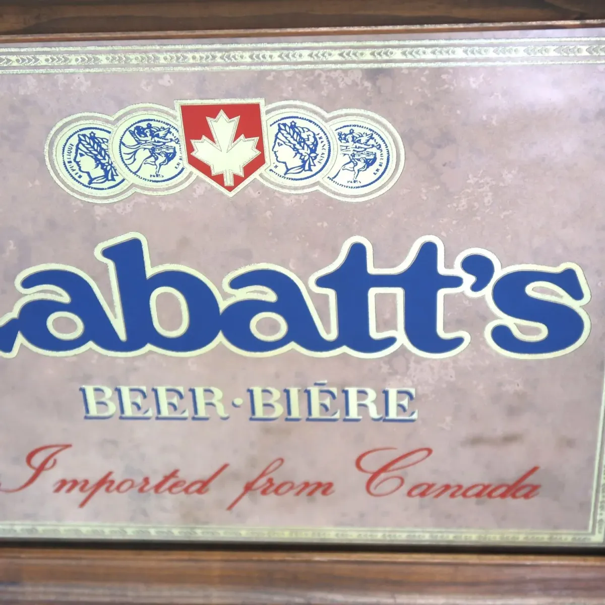 Labatt BEER パブミラー