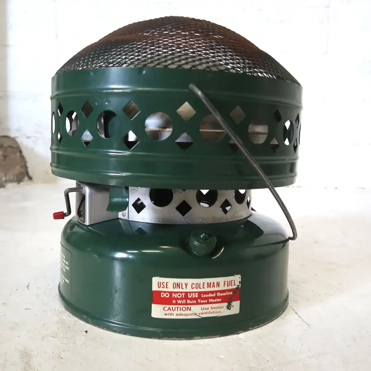 1969年製 コールマン キャタリティックヒーター MODEL515