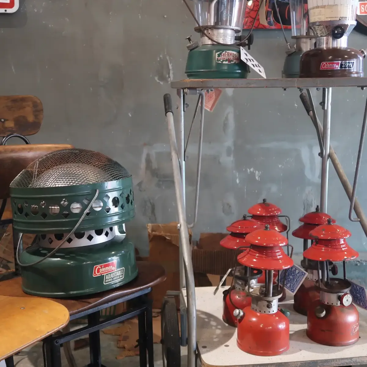 1969年製 コールマン キャタリティックヒーター MODEL515