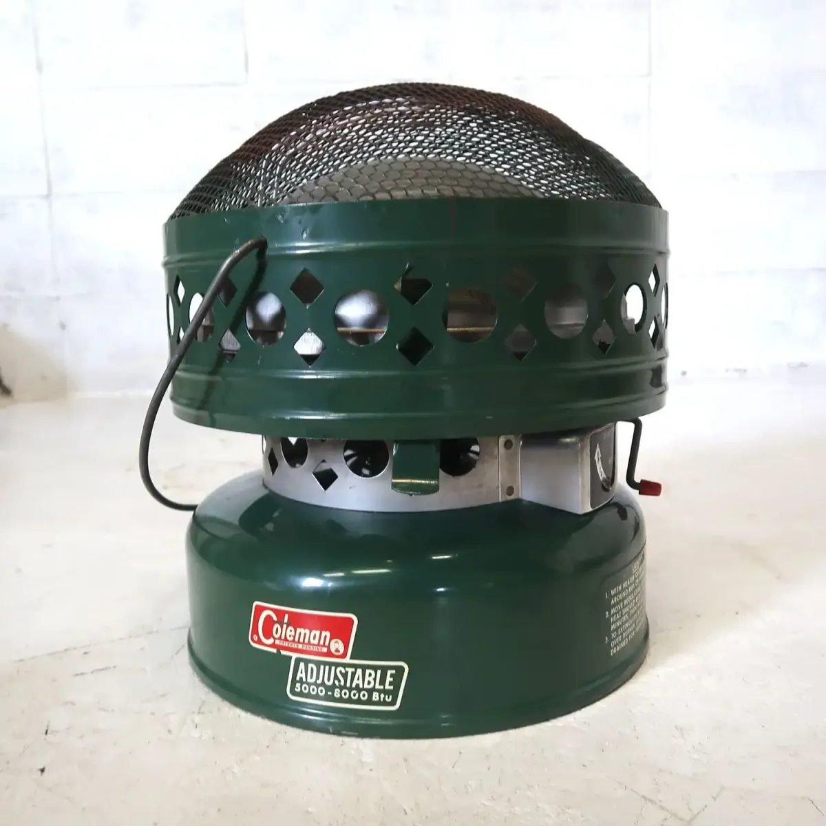 1969年製 コールマン キャタリティックヒーター MODEL515