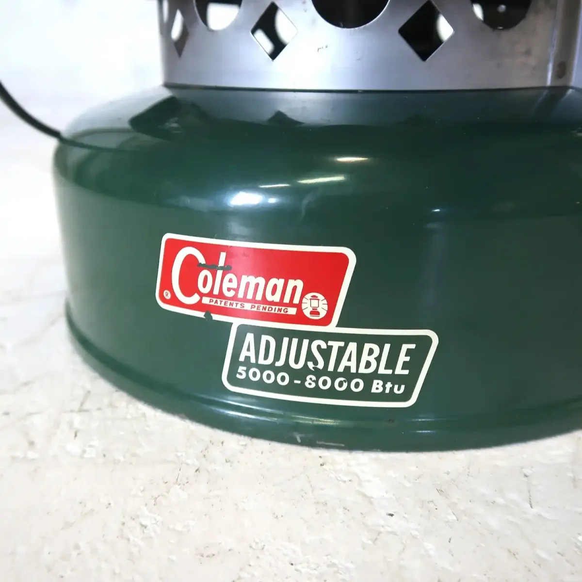 1969年製 コールマン キャタリティックヒーター MODEL515