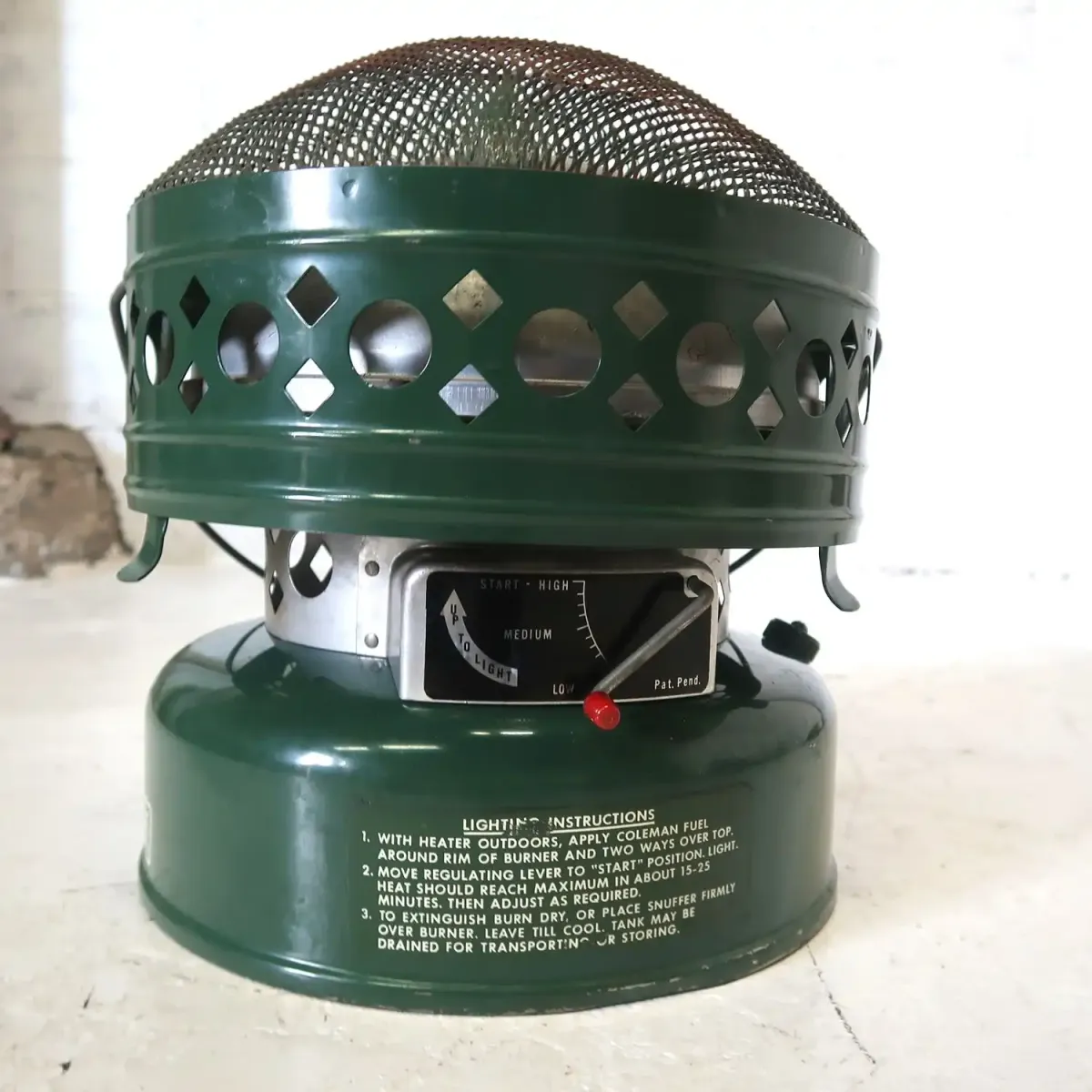 1969年製 コールマン キャタリティックヒーター MODEL515
