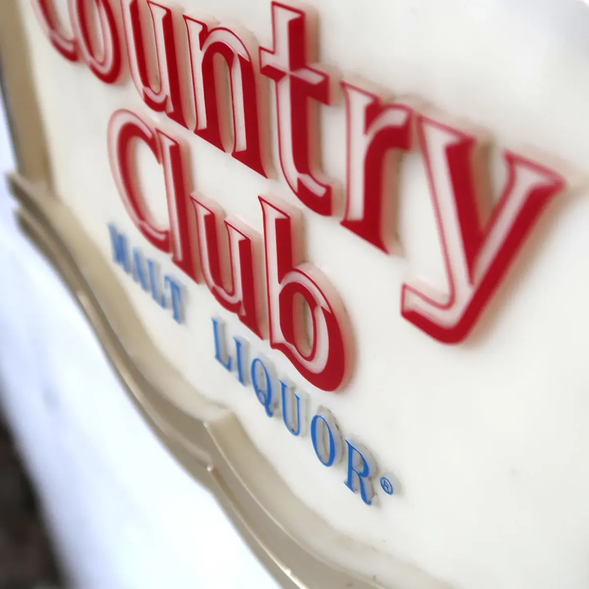 Country Club ビンテージ ライトサイン