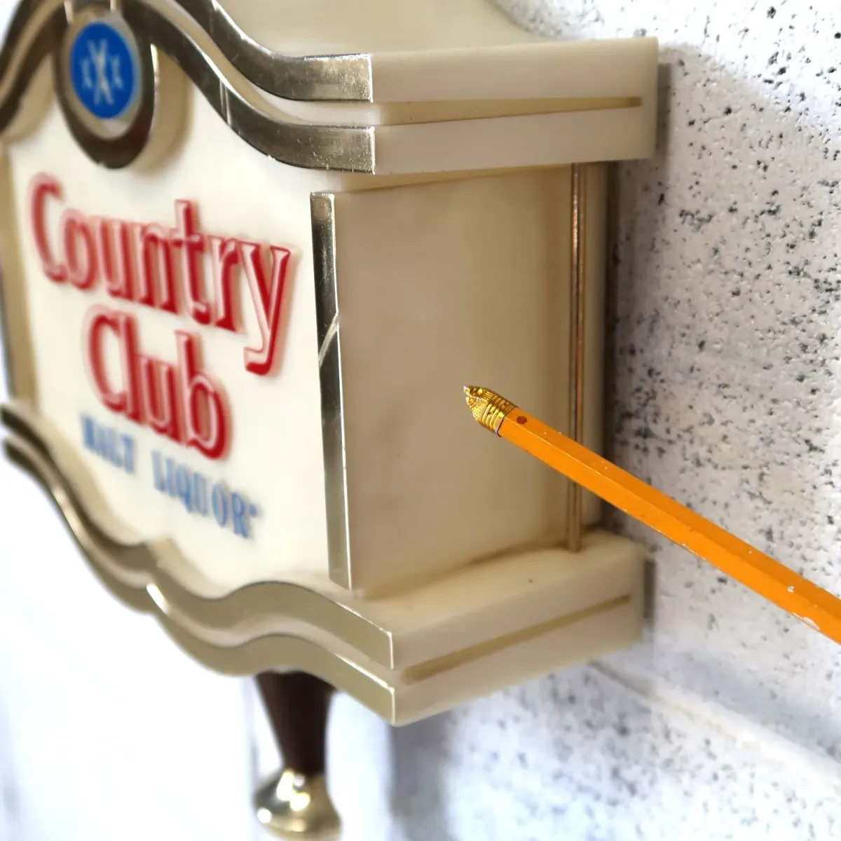 Country Club ビンテージ ライトサイン